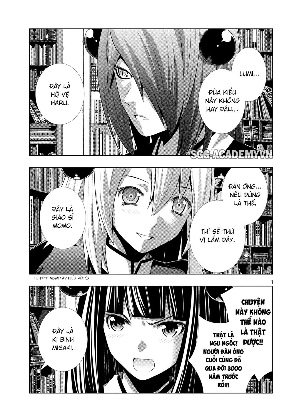 Thiên Đường Song Song Tại Dị Giới Chapter 8 - 3