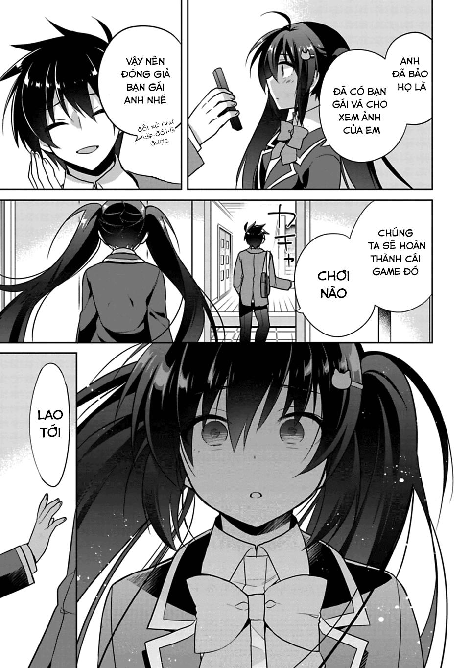 Siscon Ani To Brocon Imouto Ga Shoujiki Ni Nattara Chapter 1 - 35