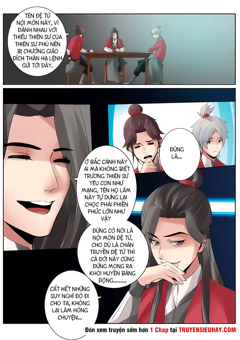 Chư Thiên Ký Chapter 10 - 2