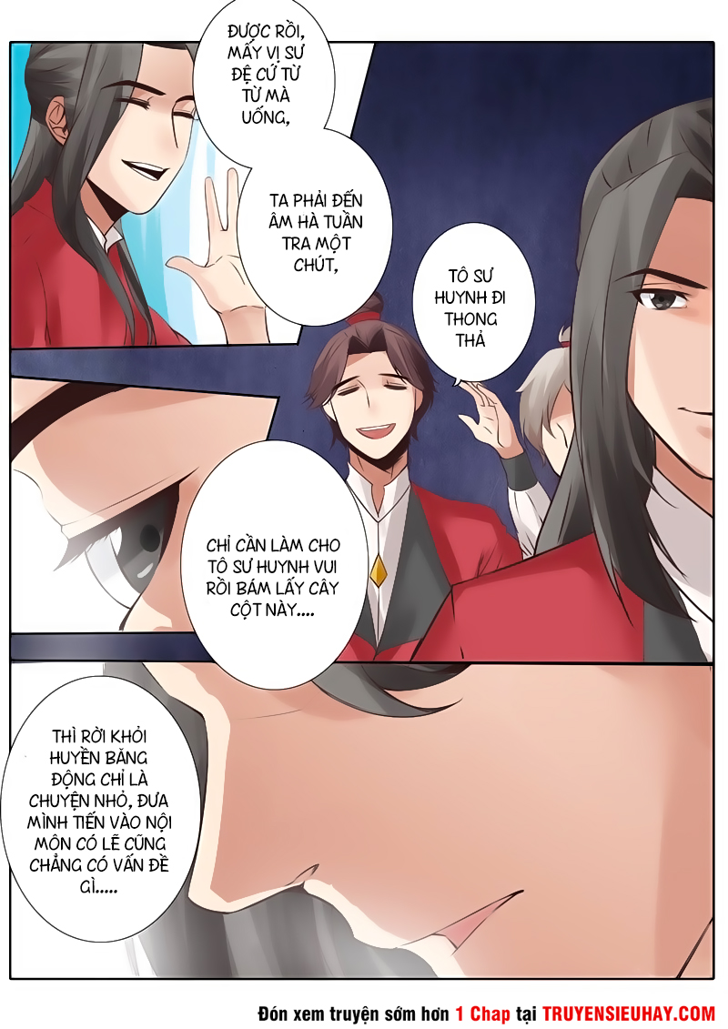 Chư Thiên Ký Chapter 10 - 4