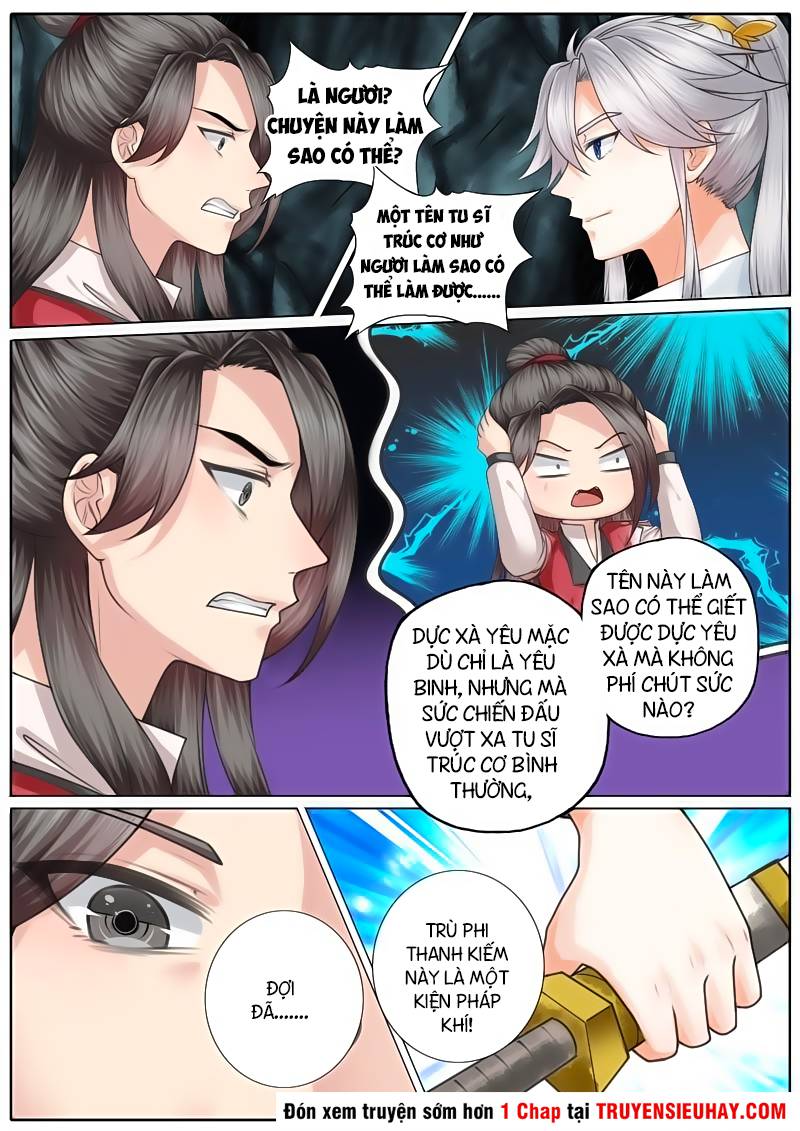 Chư Thiên Ký Chapter 11 - 3
