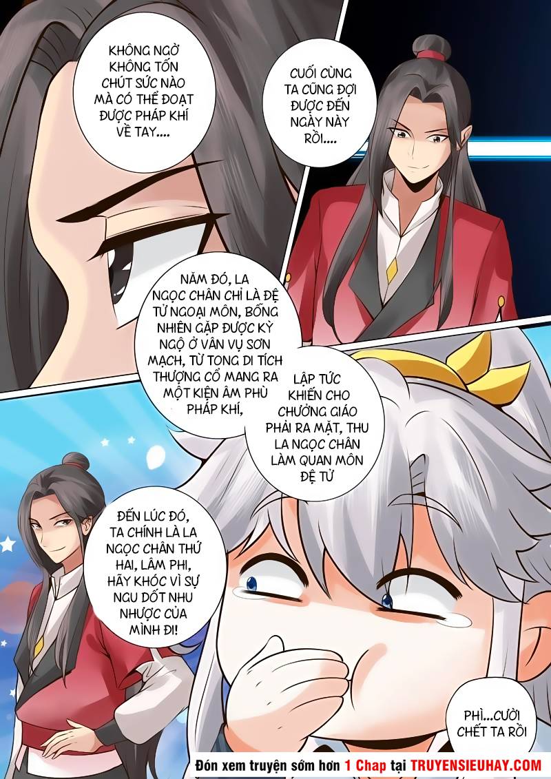 Chư Thiên Ký Chapter 11 - 6