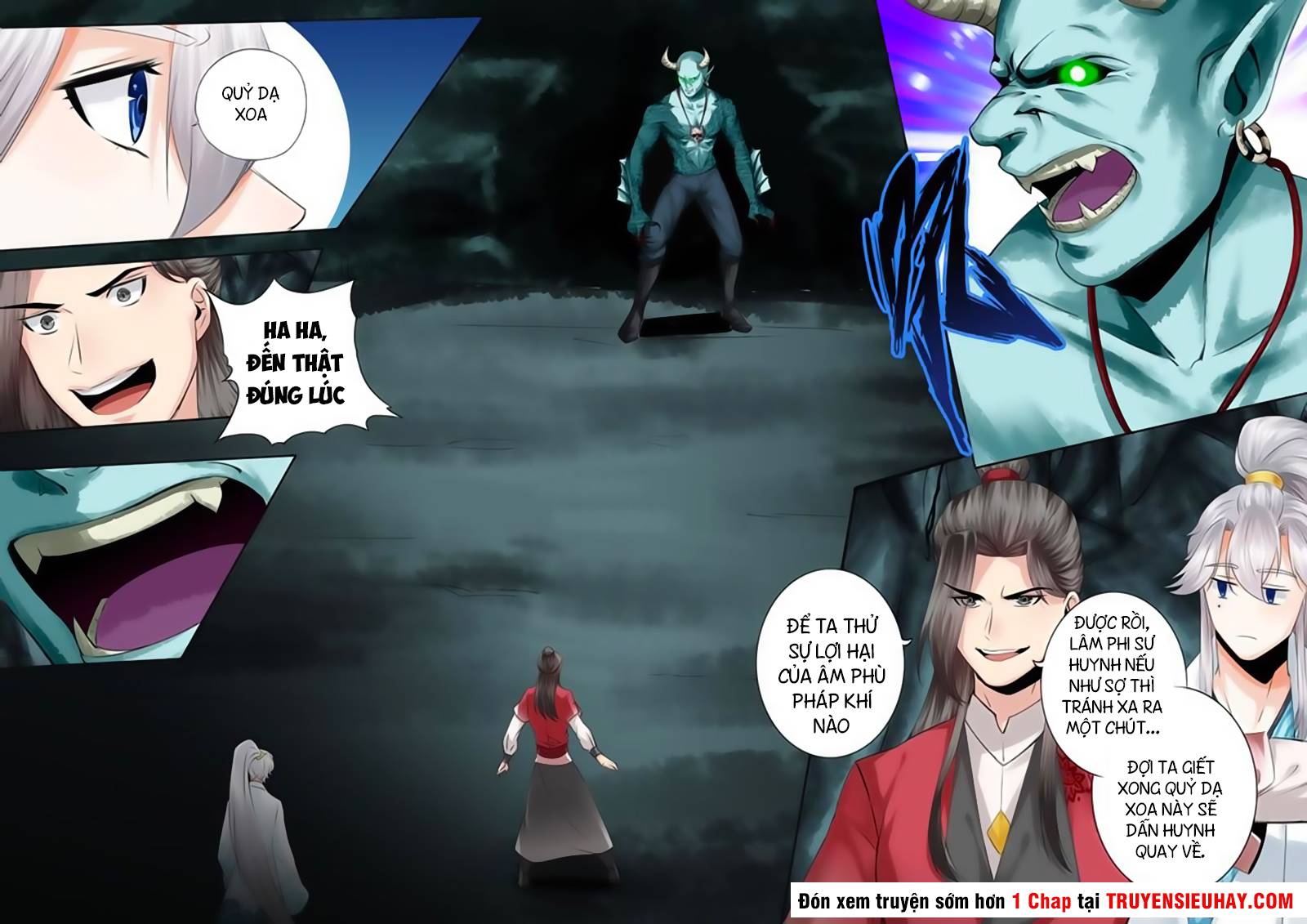 Chư Thiên Ký Chapter 11 - 8