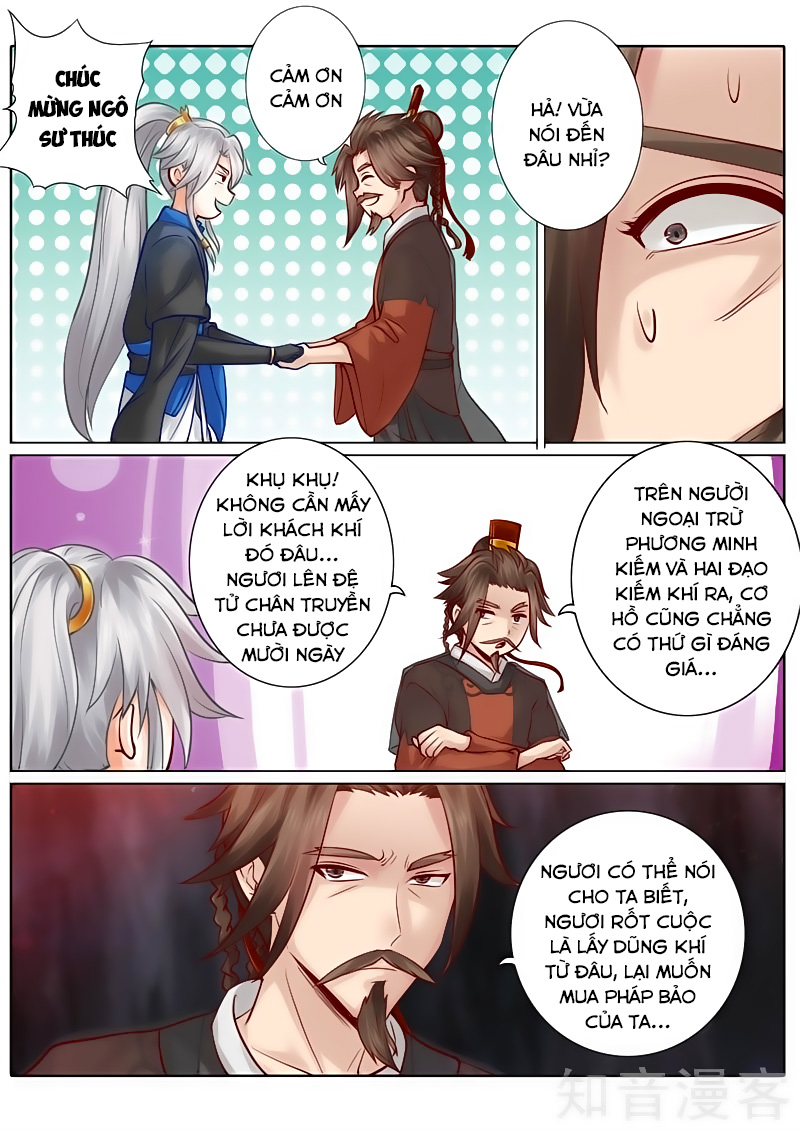 Chư Thiên Ký Chapter 118 - 5