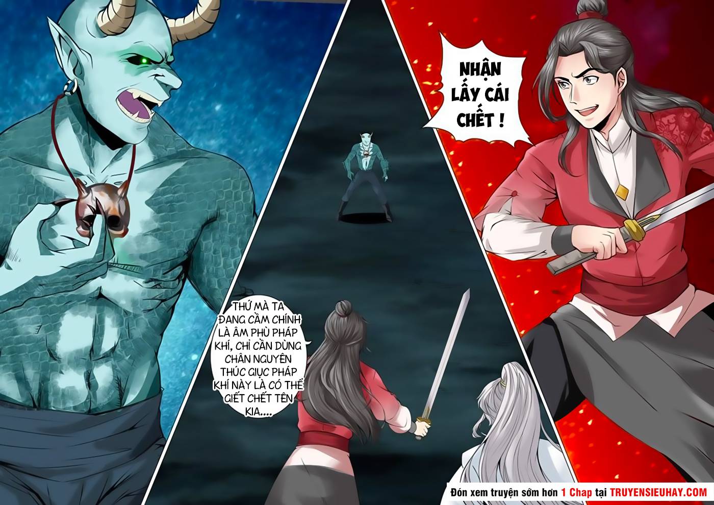 Chư Thiên Ký Chapter 12 - 2