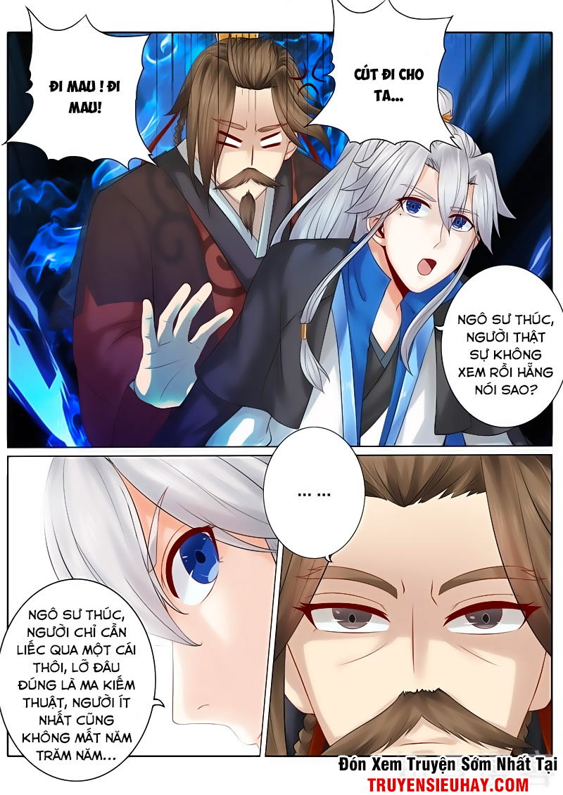 Chư Thiên Ký Chapter 120 - 2
