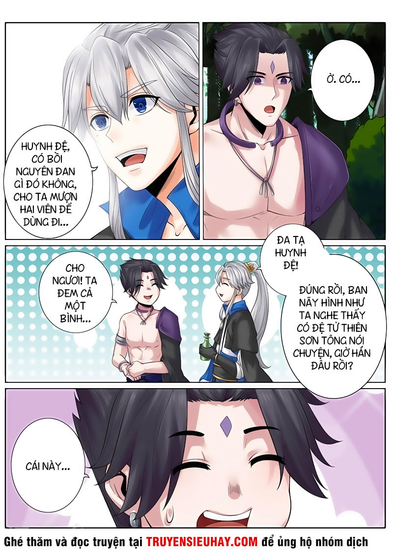 Chư Thiên Ký Chapter 148 - 5