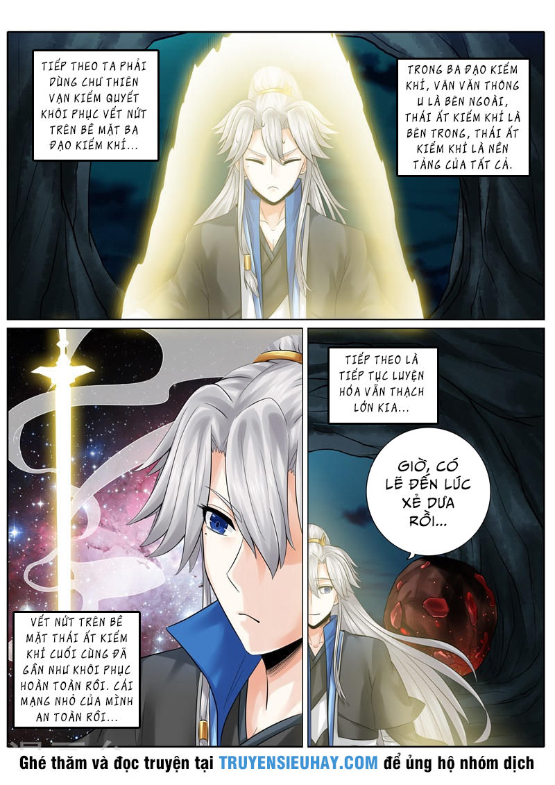 Chư Thiên Ký Chapter 150 - 3