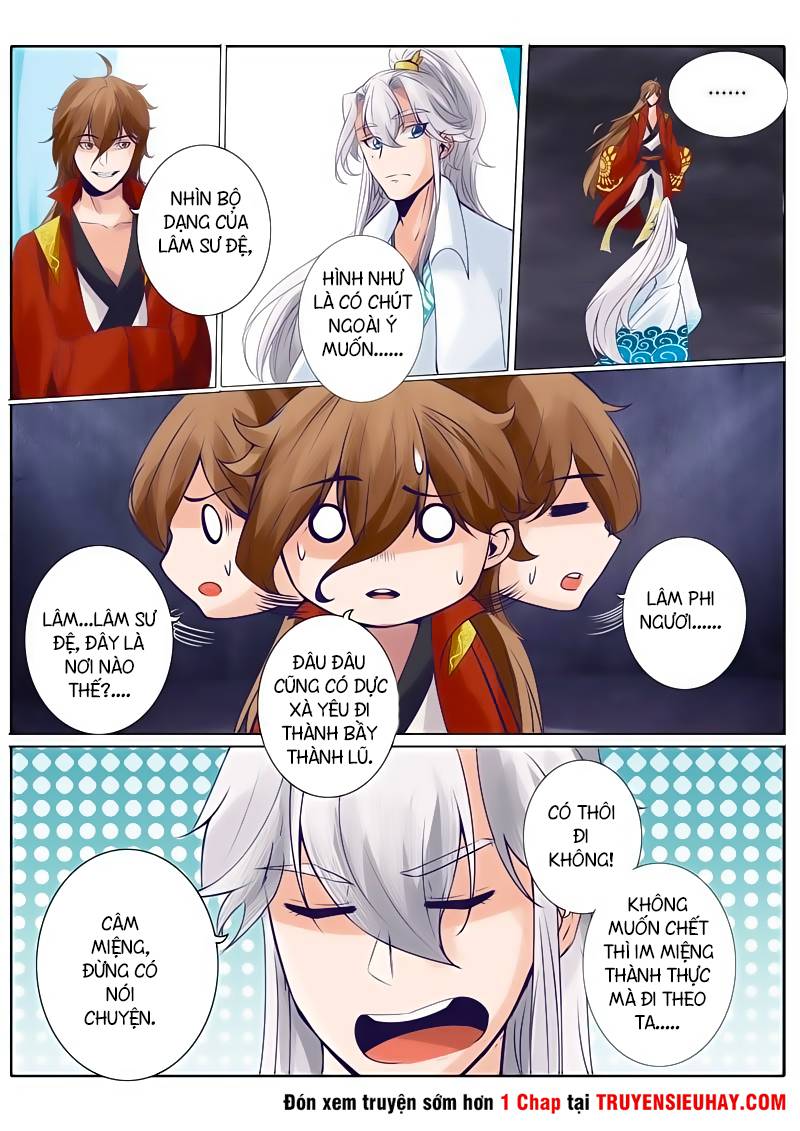 Chư Thiên Ký Chapter 17 - 8