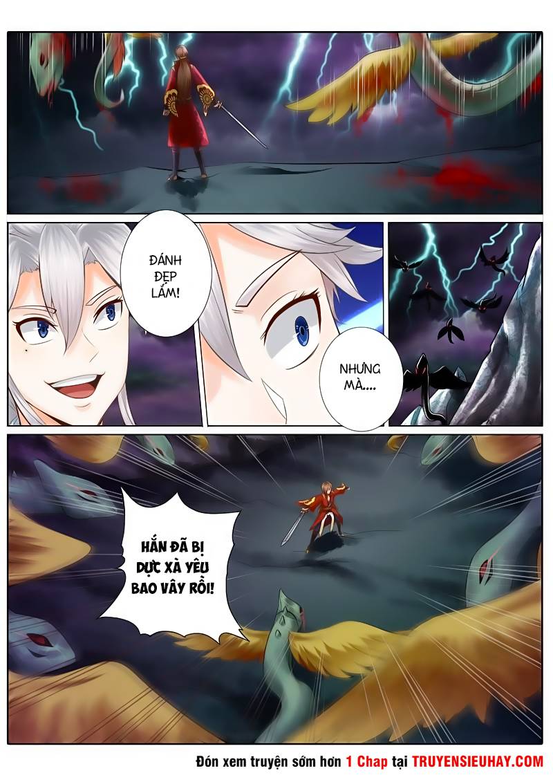 Chư Thiên Ký Chapter 19 - 2