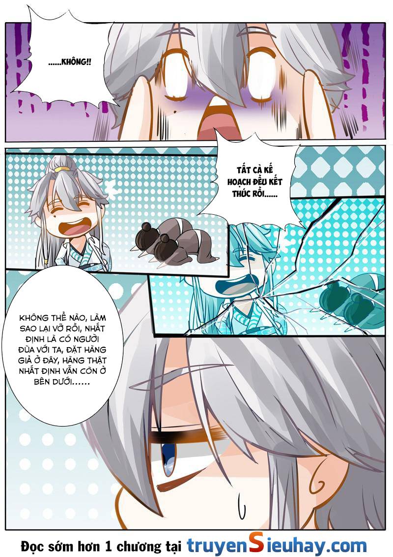 Chư Thiên Ký Chapter 23 - 1