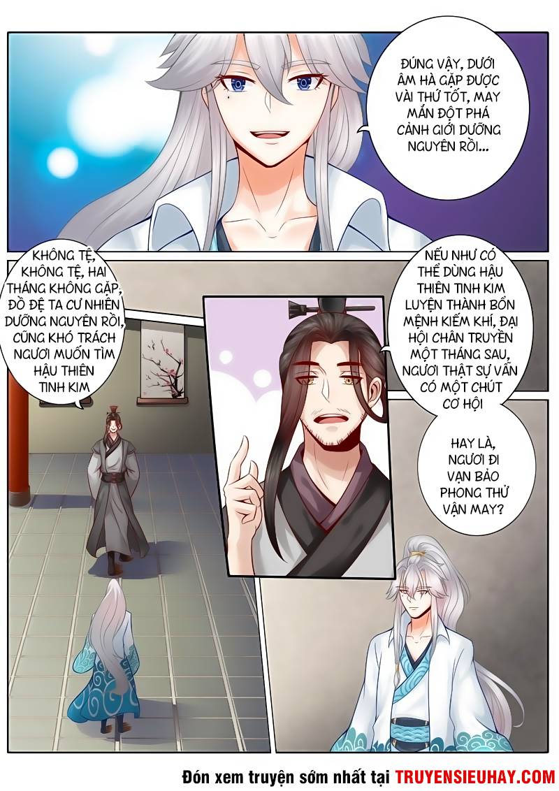 Chư Thiên Ký Chapter 35 - 8