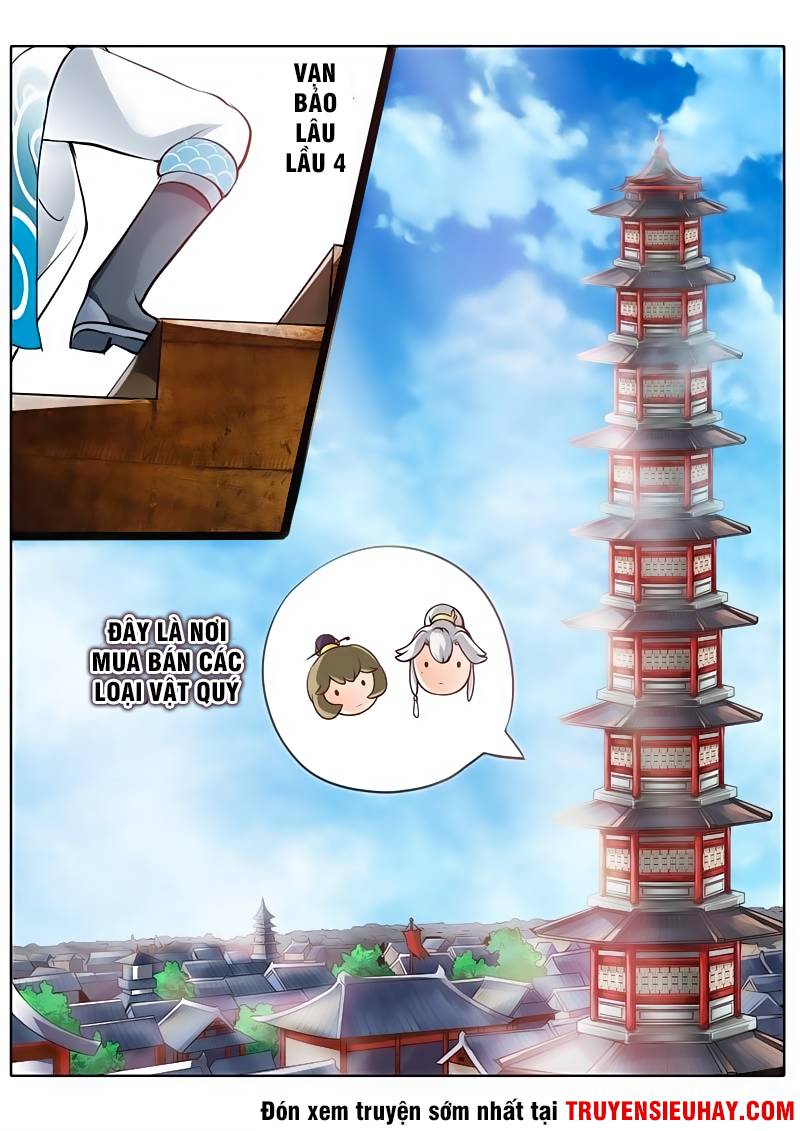 Chư Thiên Ký Chapter 37 - 2