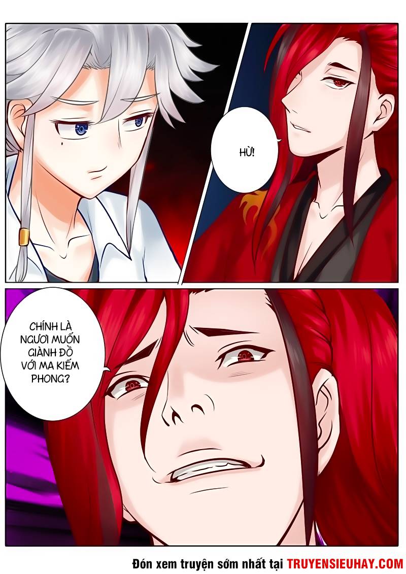 Chư Thiên Ký Chapter 38 - 2