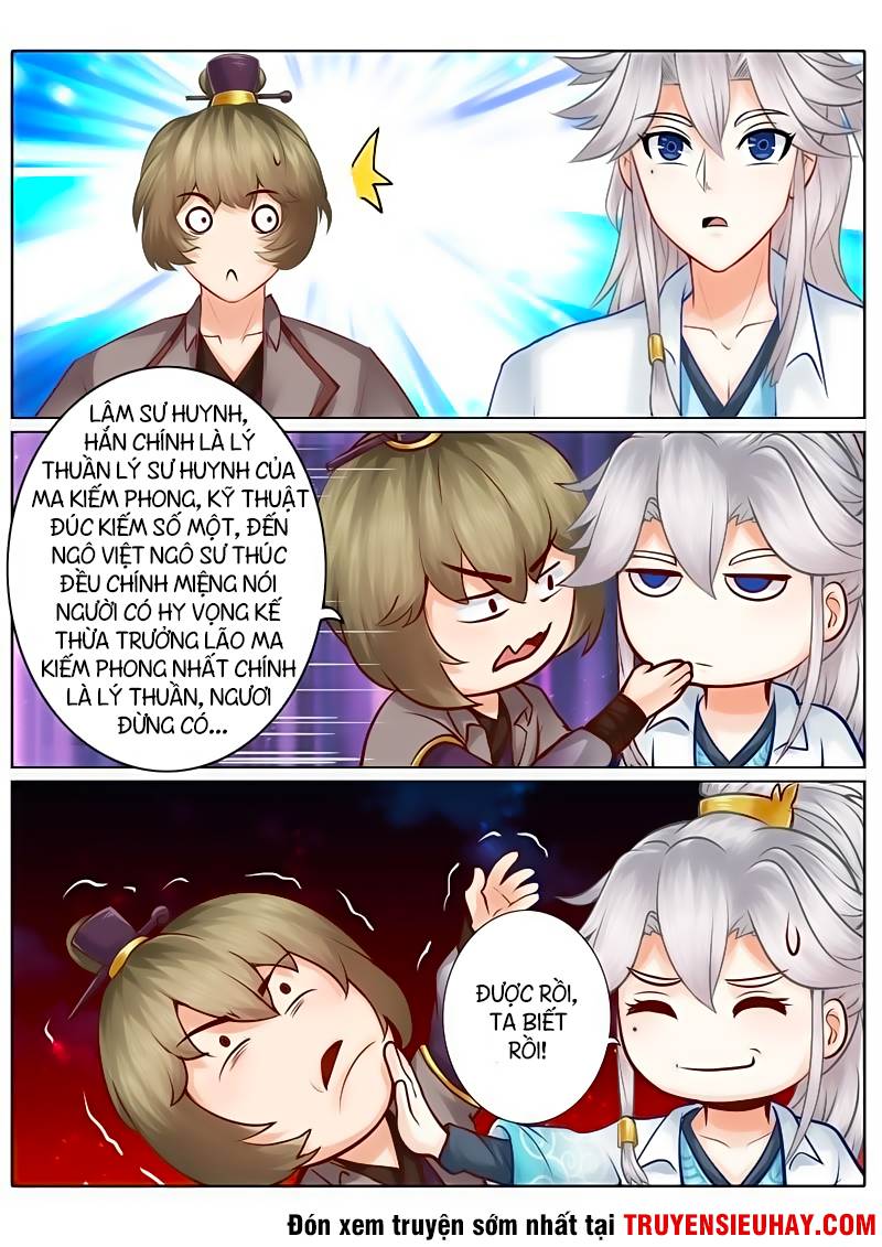 Chư Thiên Ký Chapter 38 - 3