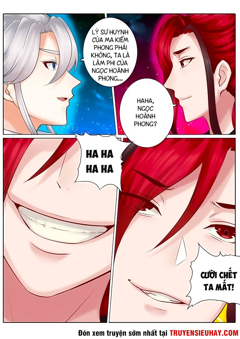 Chư Thiên Ký Chapter 38 - 4