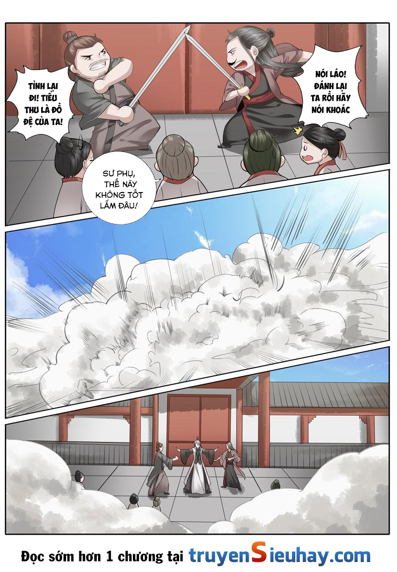 Chư Thiên Ký Chapter 5 - 1