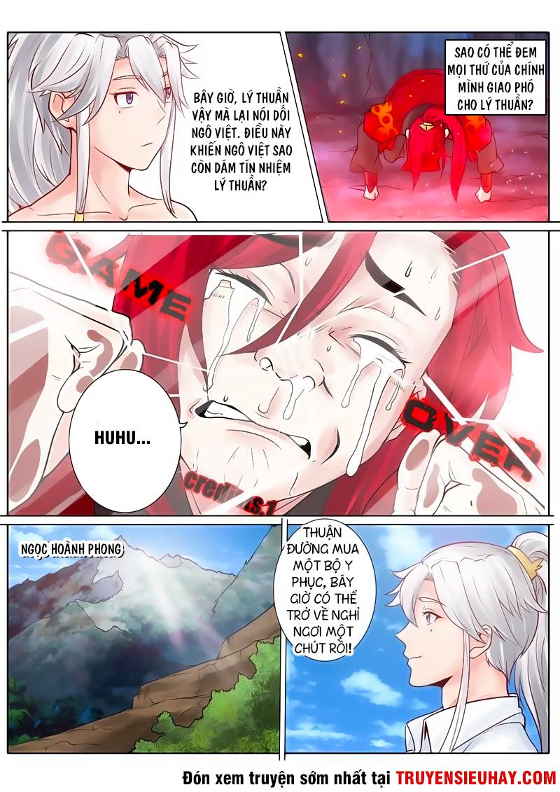 Chư Thiên Ký Chapter 50 - 4