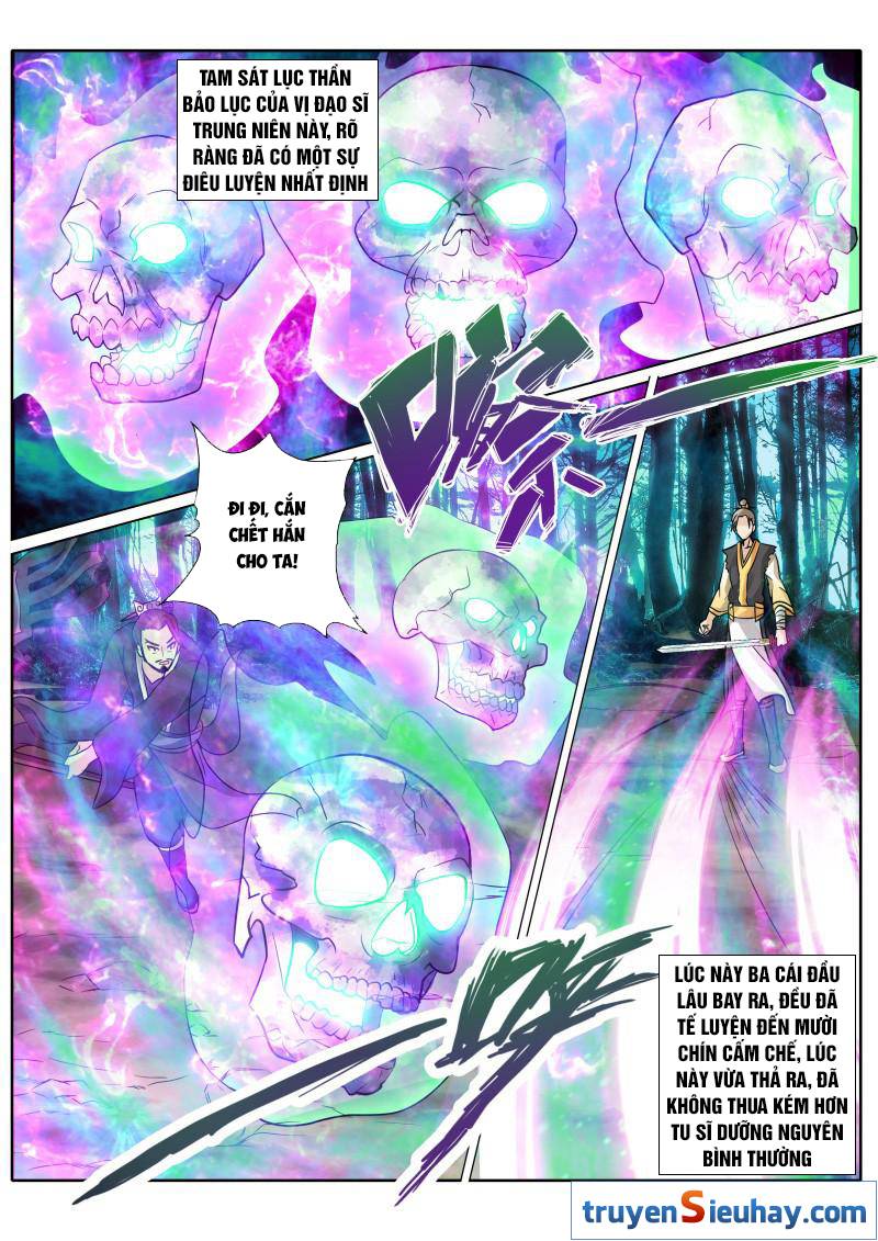 Chư Thiên Ký Chapter 57 - 4