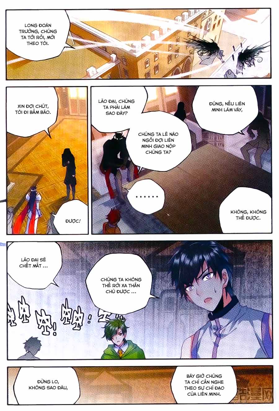 Thần Ấn Vương Tọa Chapter 107 - 9