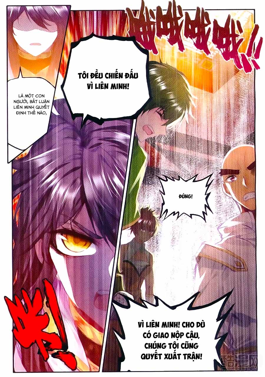 Thần Ấn Vương Tọa Chapter 107 - 10
