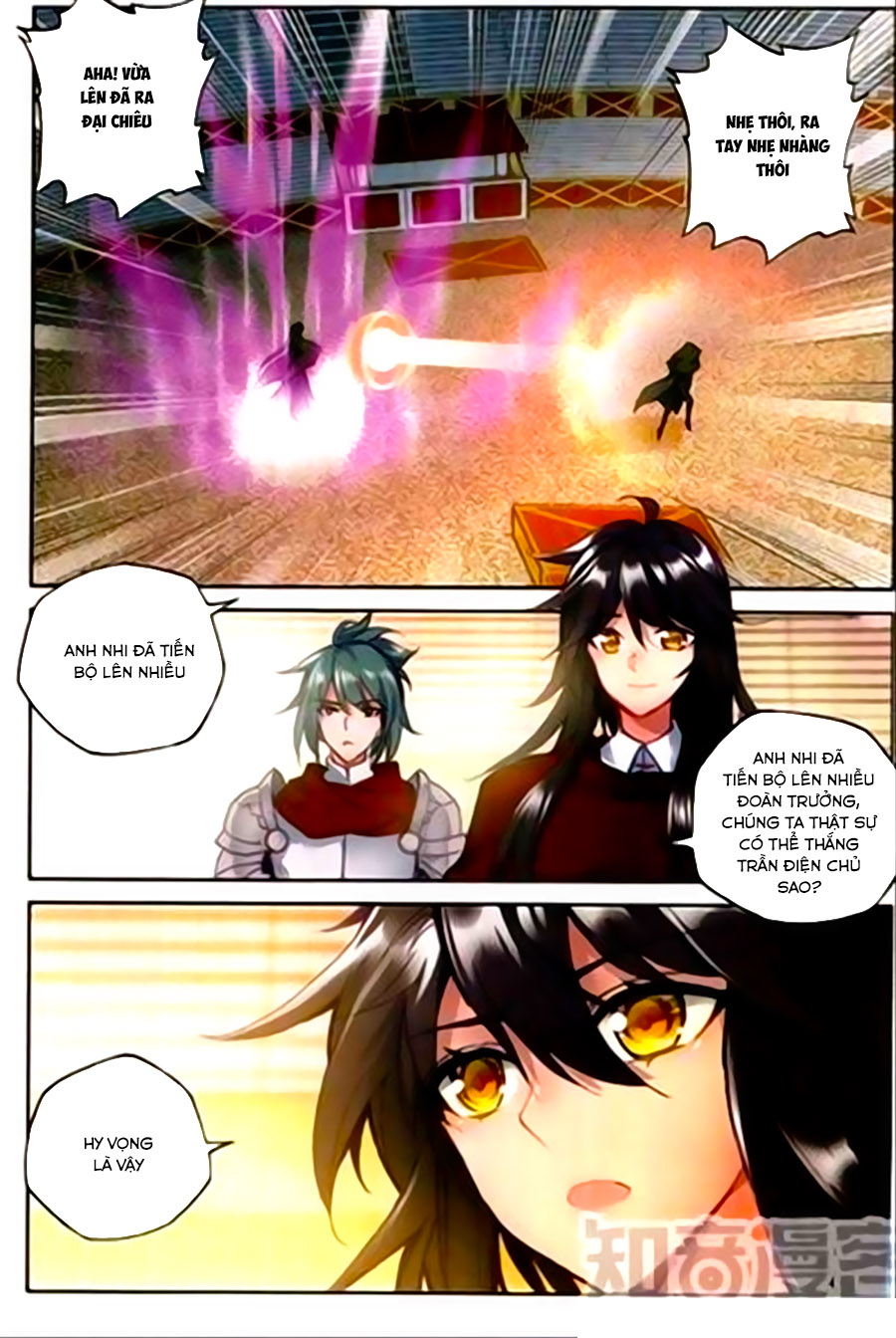 Thần Ấn Vương Tọa Chapter 129 - 13