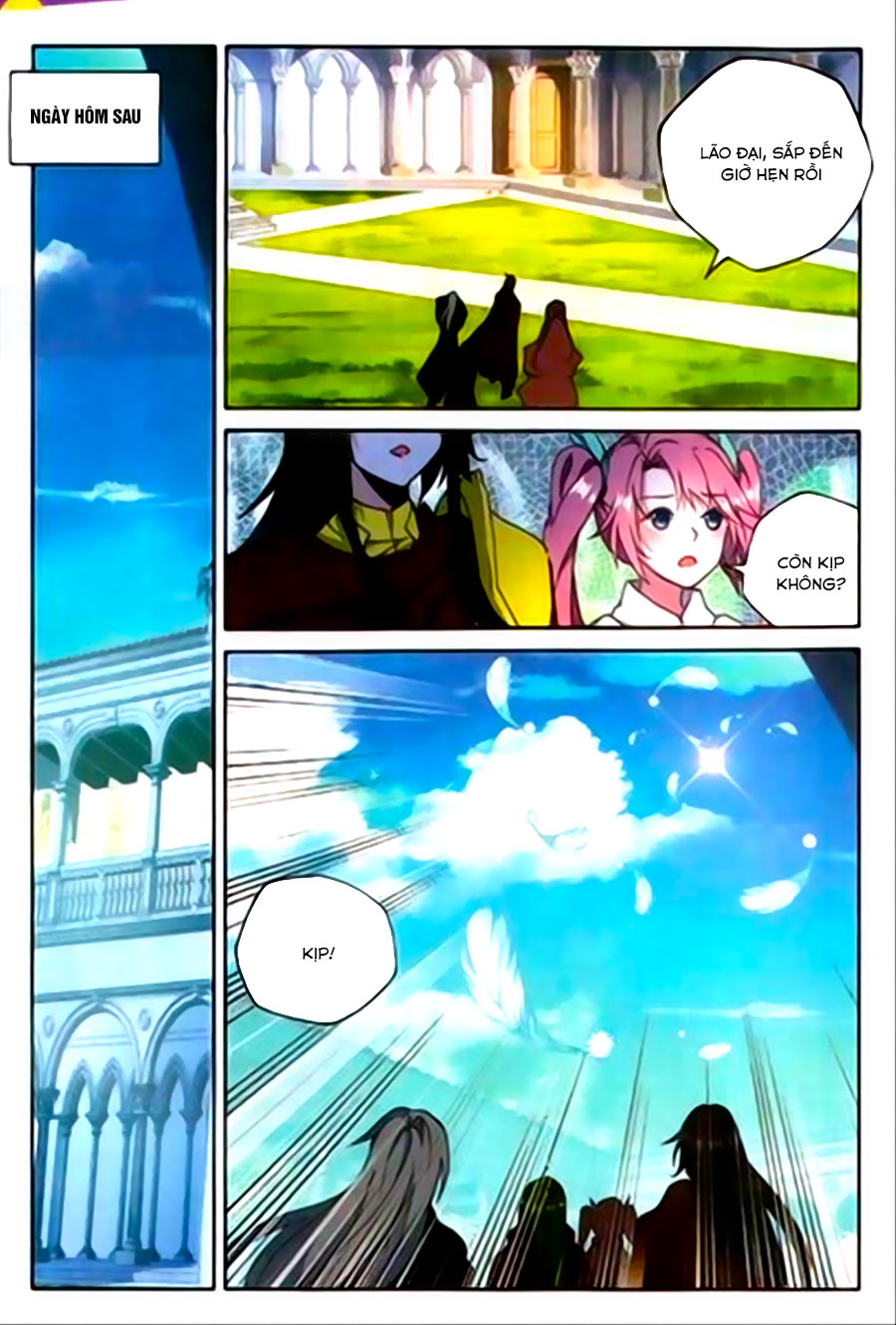 Thần Ấn Vương Tọa Chapter 129 - 14