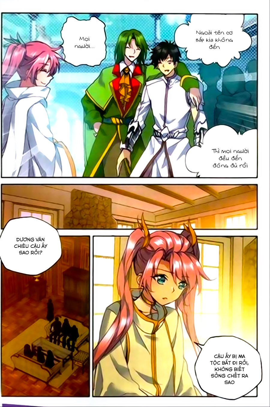 Thần Ấn Vương Tọa Chapter 129 - 8