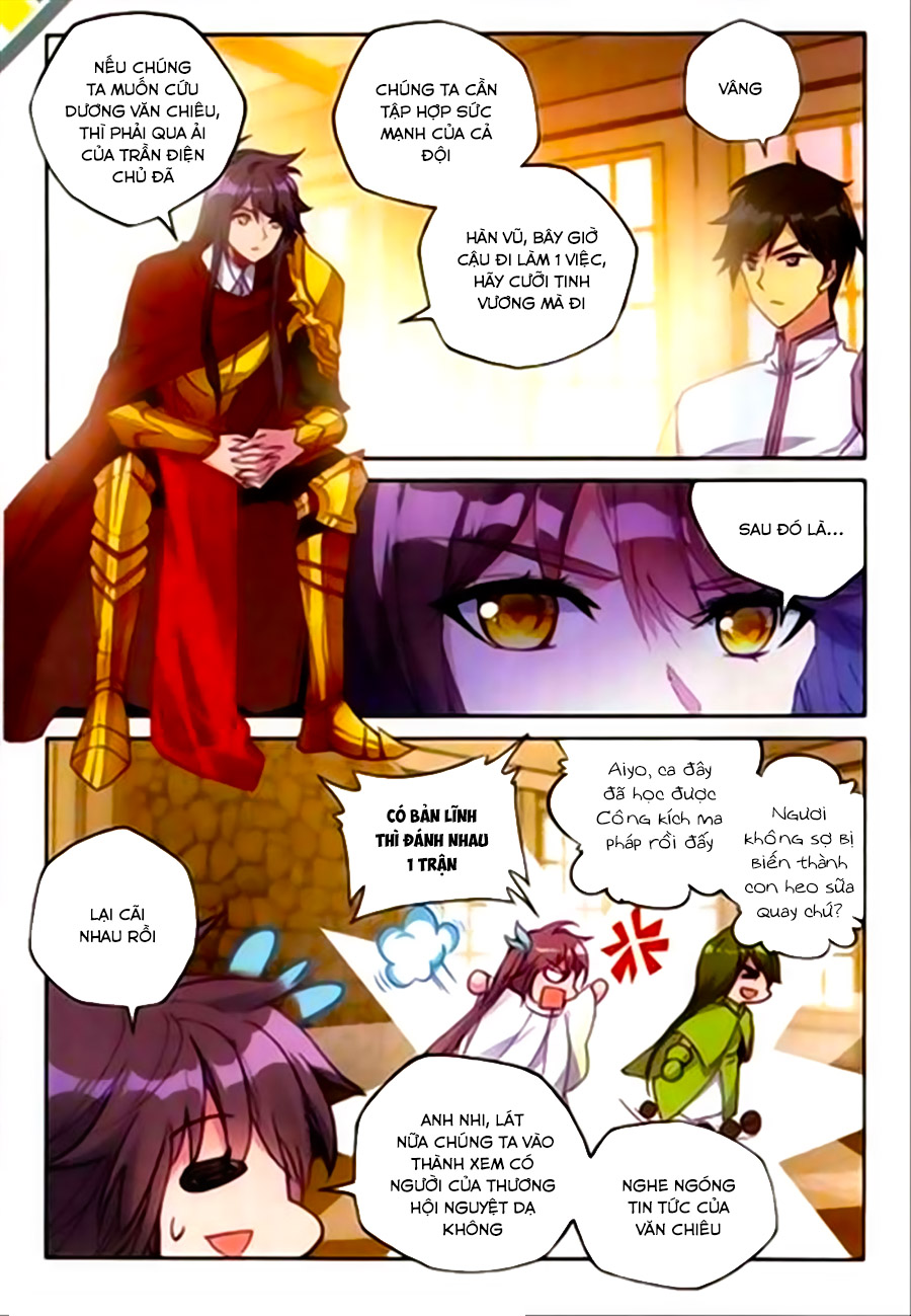Thần Ấn Vương Tọa Chapter 129 - 10