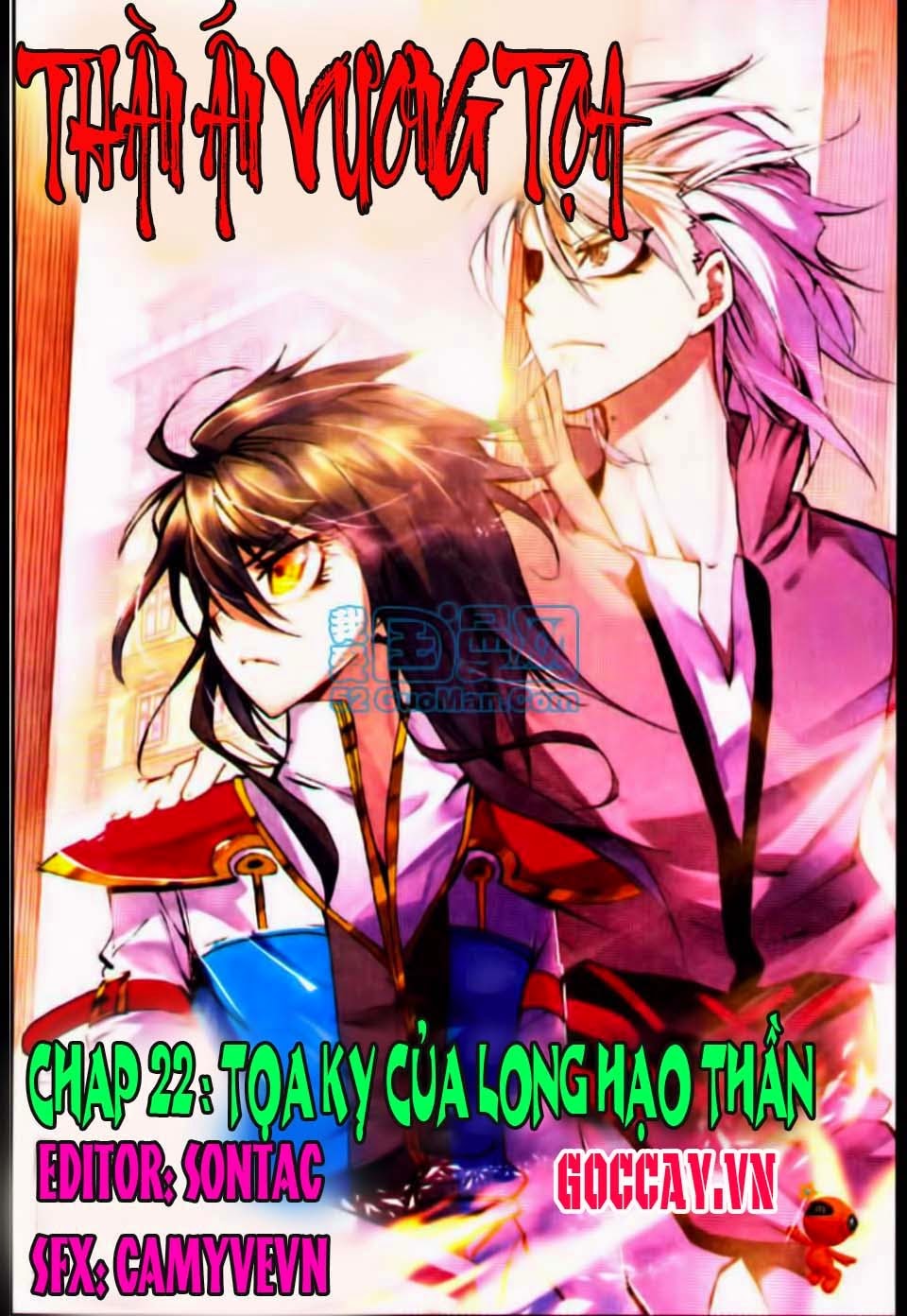 Thần Ấn Vương Tọa Chapter 22 - 2