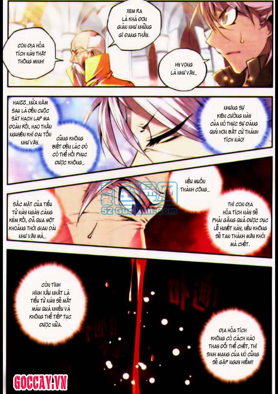 Thần Ấn Vương Tọa Chapter 22 - 25