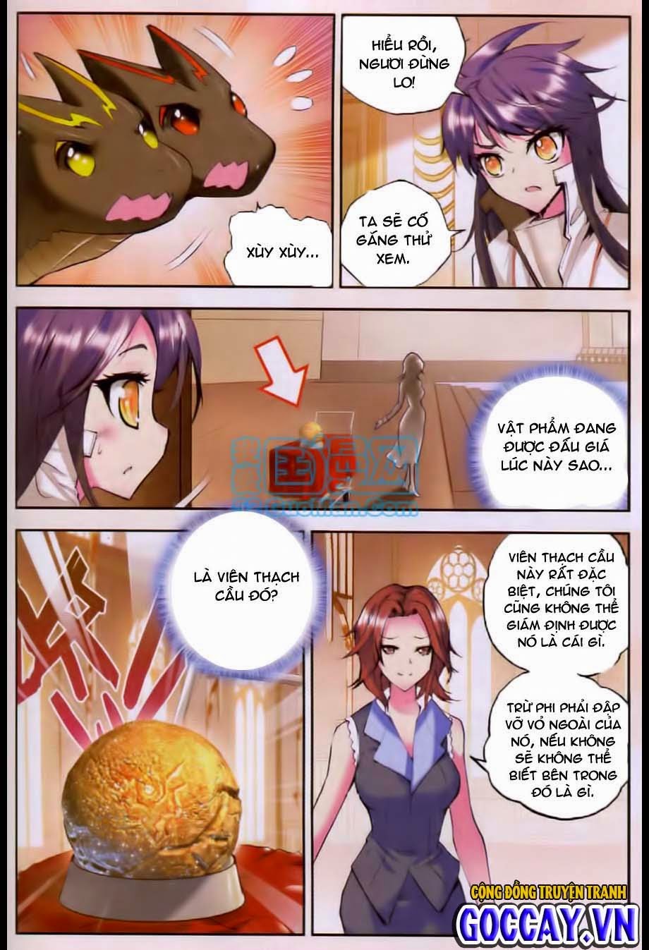 Thần Ấn Vương Tọa Chapter 28 - 14