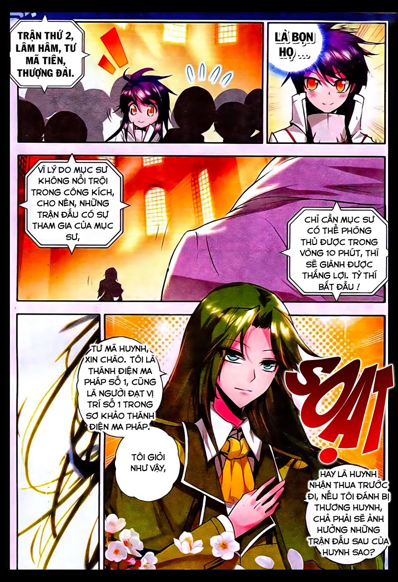 Thần Ấn Vương Tọa Chapter 40 - 20