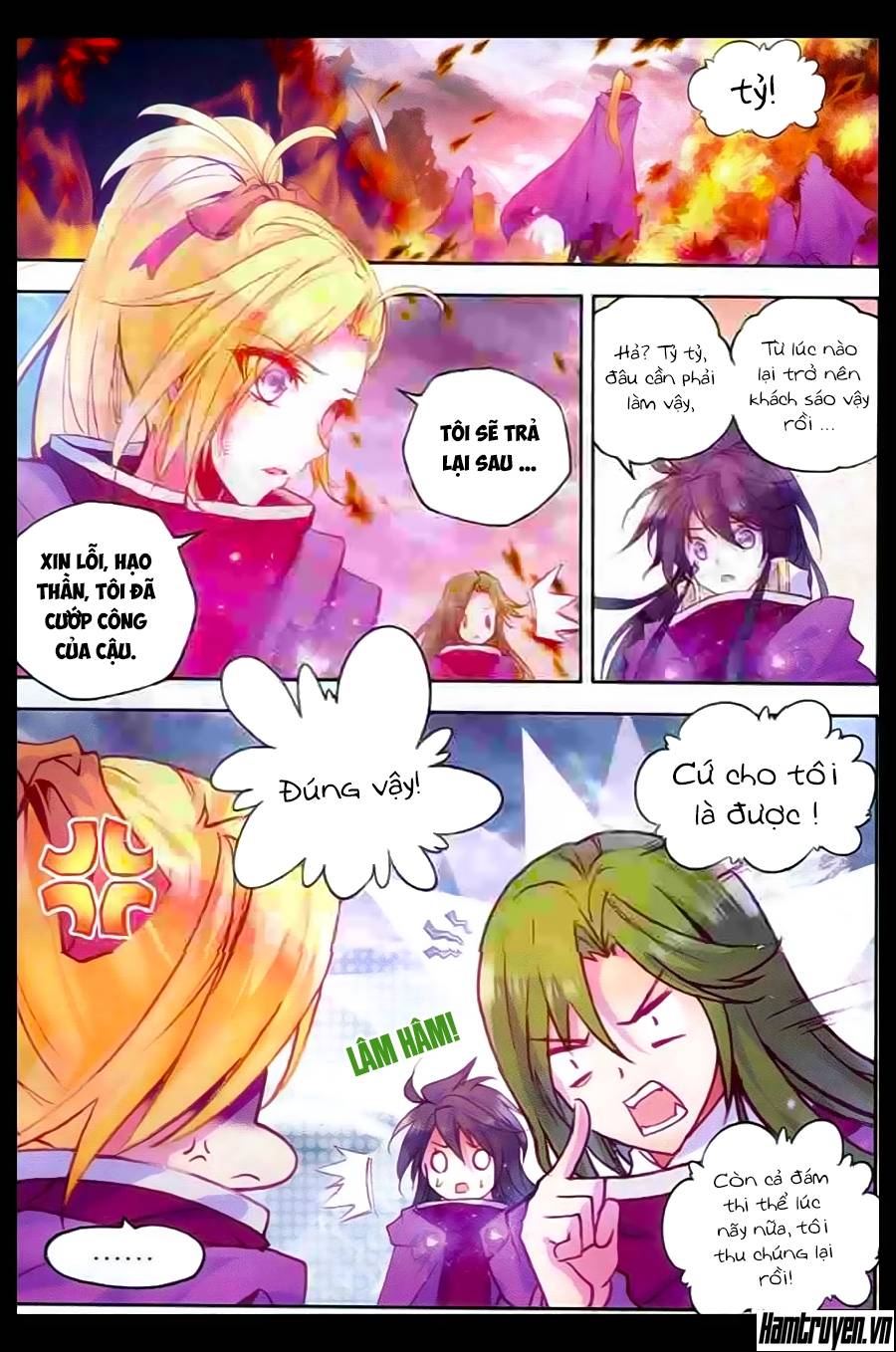 Thần Ấn Vương Tọa Chapter 69 - 20