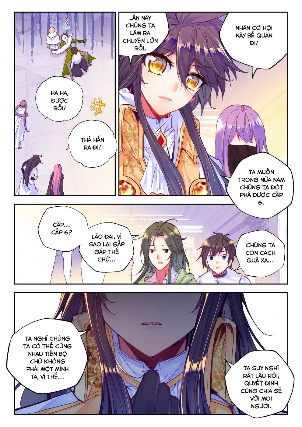 Thần Ấn Vương Tọa Chapter 77 - 16