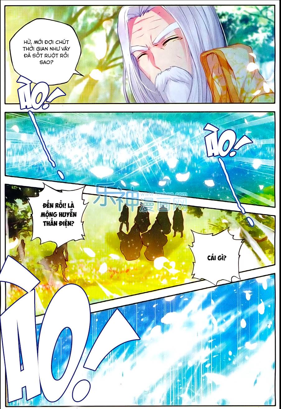 Thần Ấn Vương Tọa Chapter 82 - 17