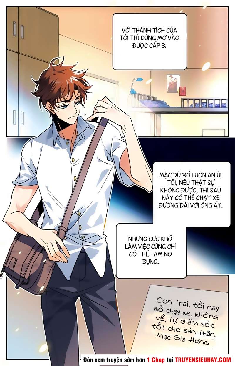 Toàn Chức Pháp Sư Chapter 1 - 3