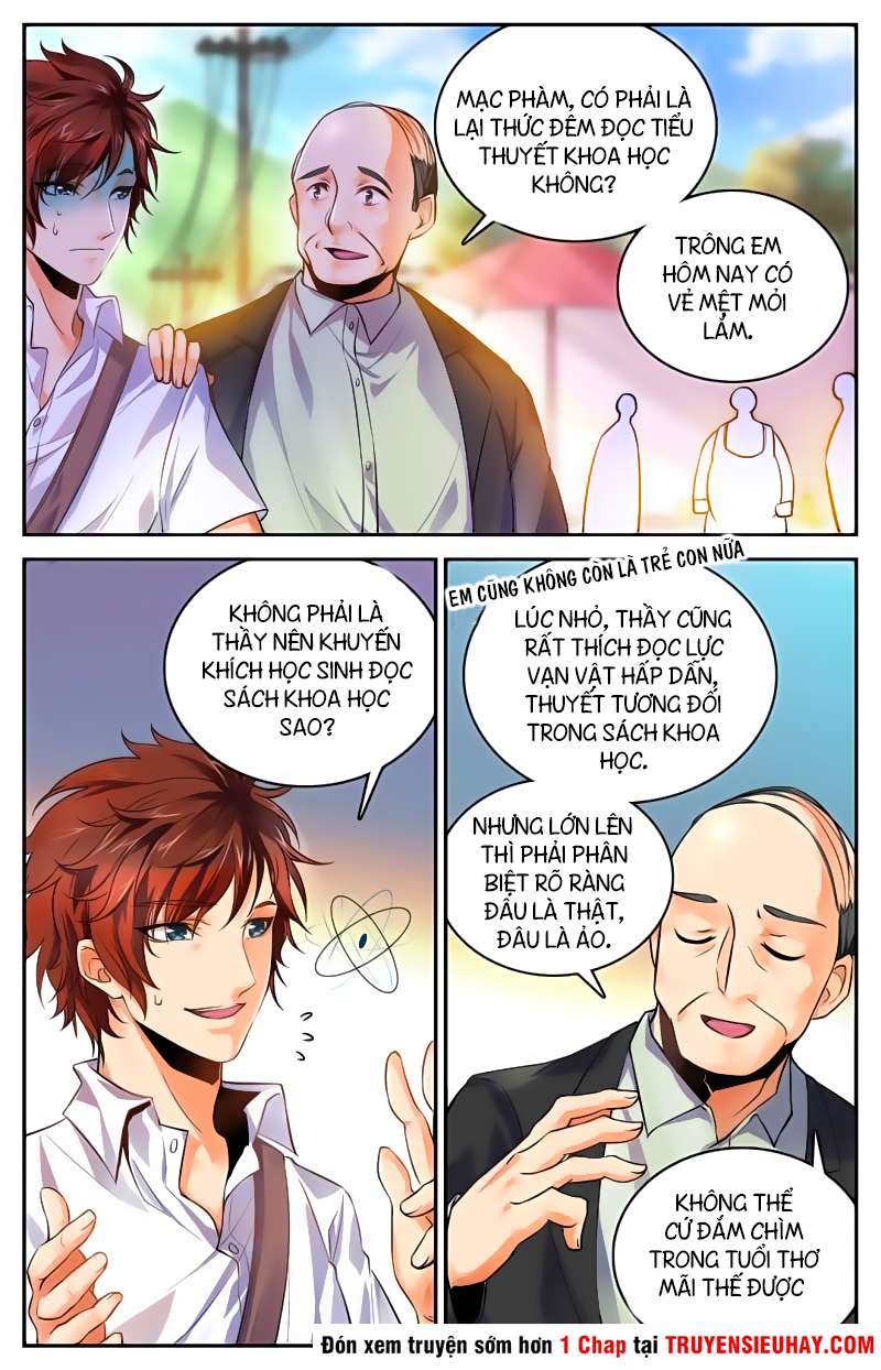 Toàn Chức Pháp Sư Chapter 1 - 25