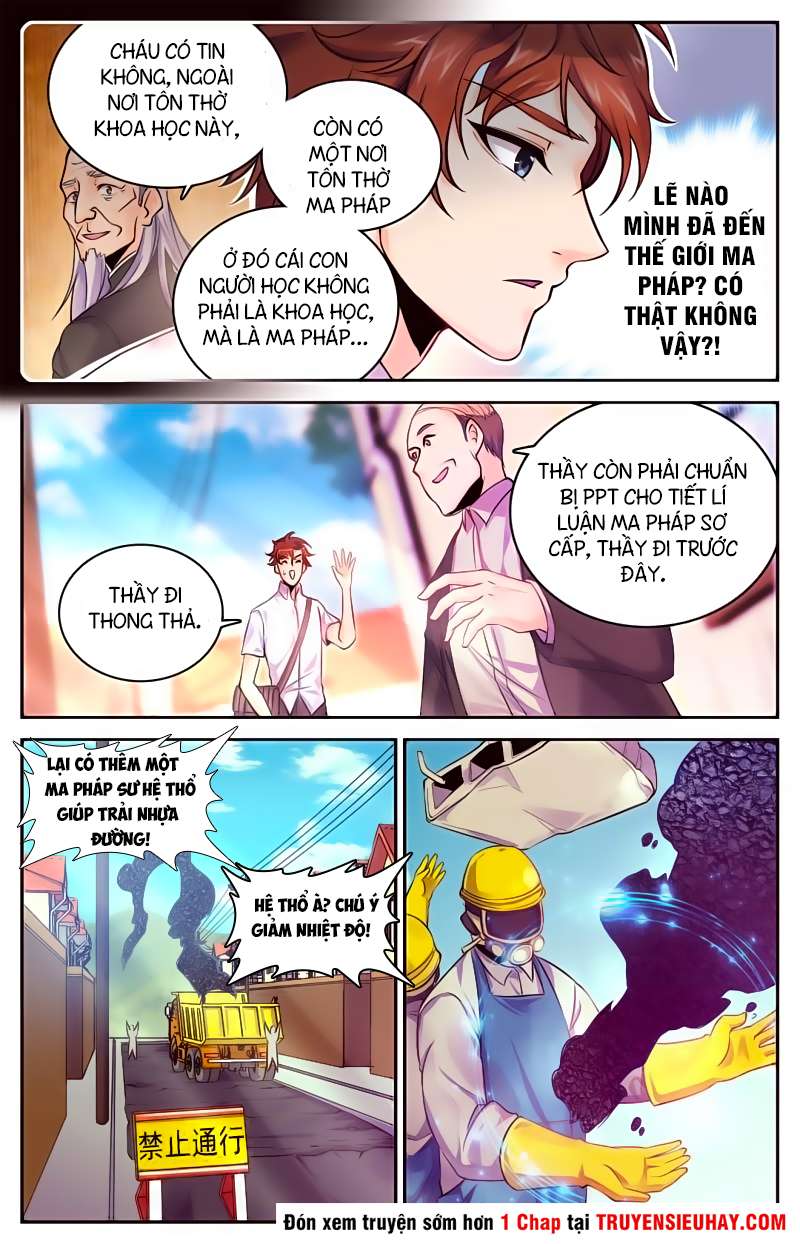 Toàn Chức Pháp Sư Chapter 1 - 26