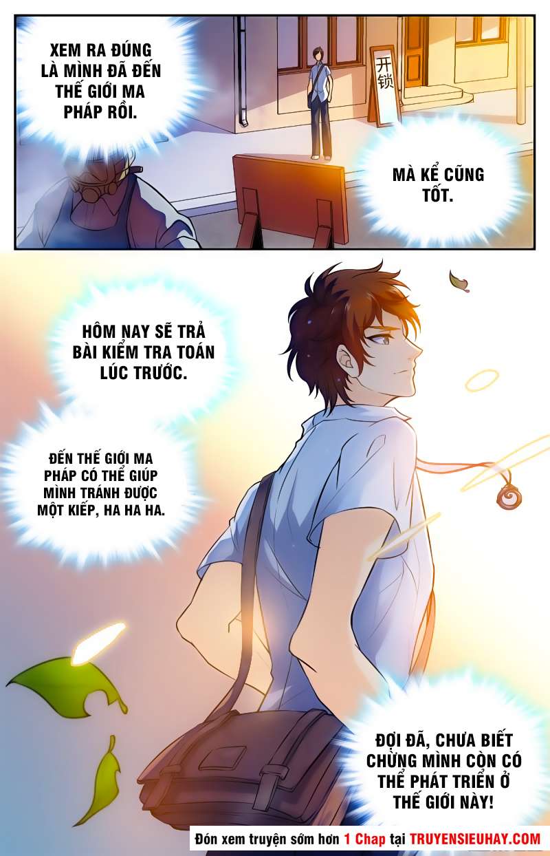 Toàn Chức Pháp Sư Chapter 1 - 27