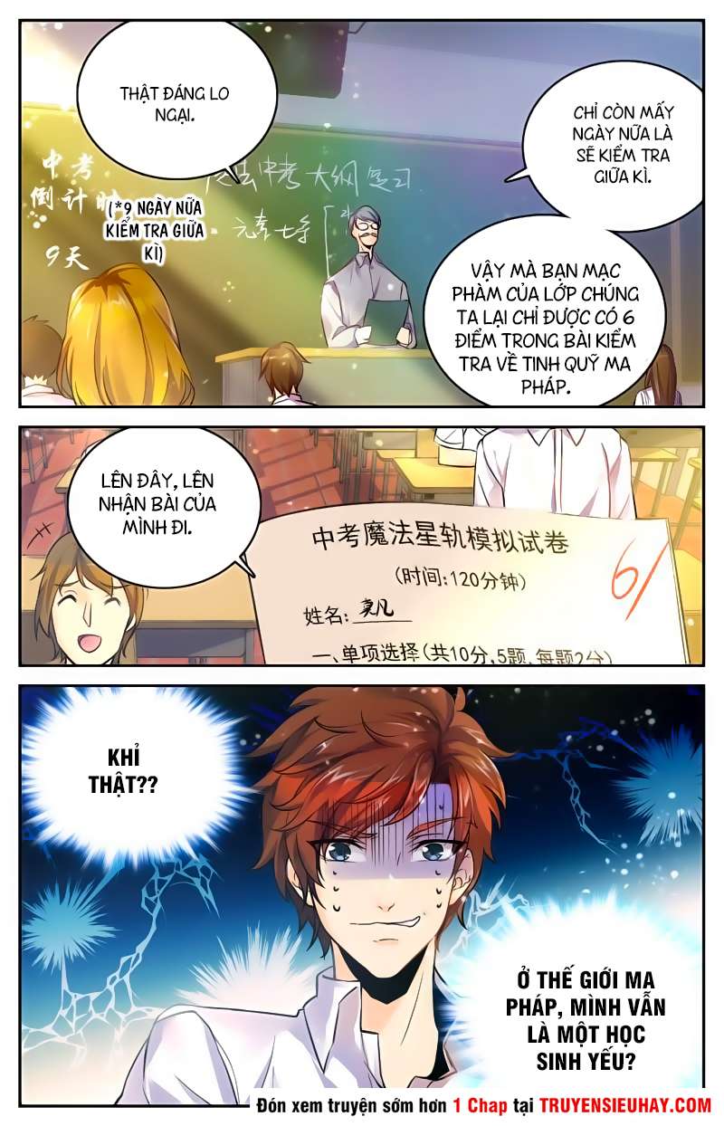 Toàn Chức Pháp Sư Chapter 1 - 28