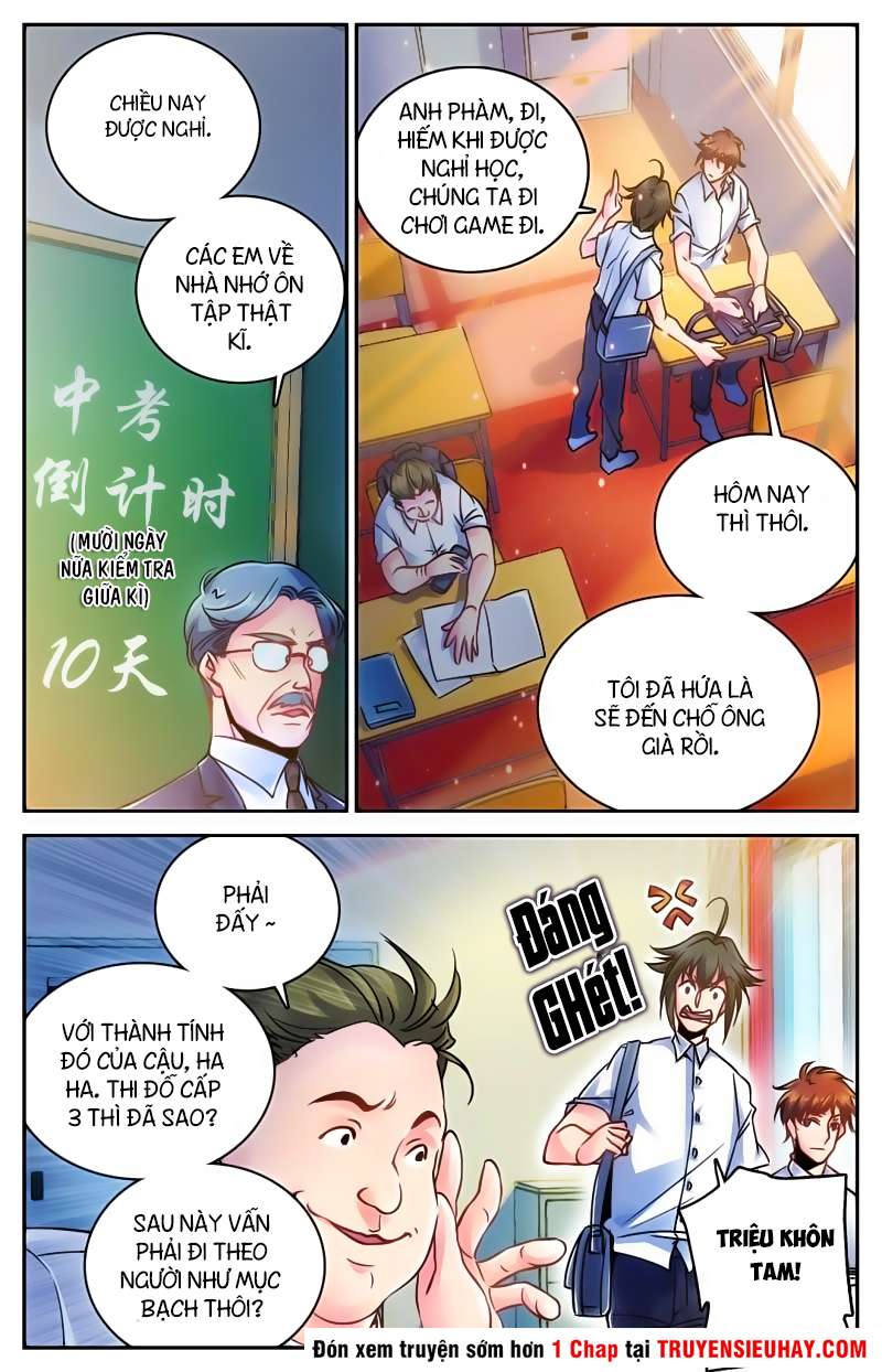 Toàn Chức Pháp Sư Chapter 1 - 5