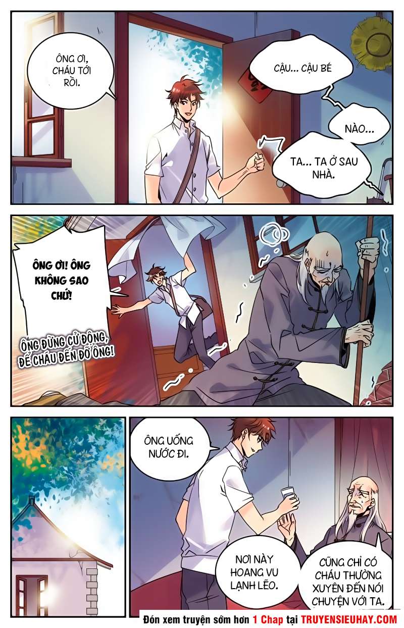 Toàn Chức Pháp Sư Chapter 1 - 8