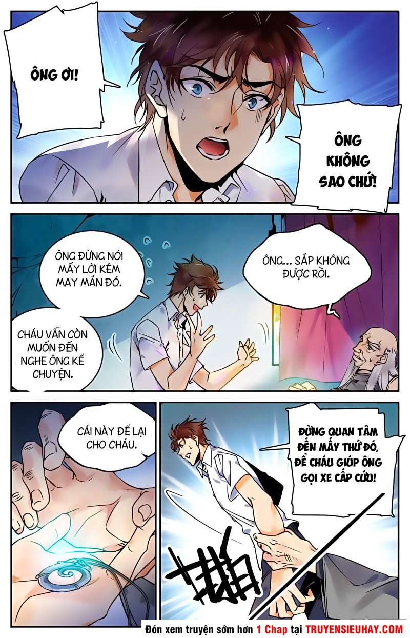 Toàn Chức Pháp Sư Chapter 1 - 10