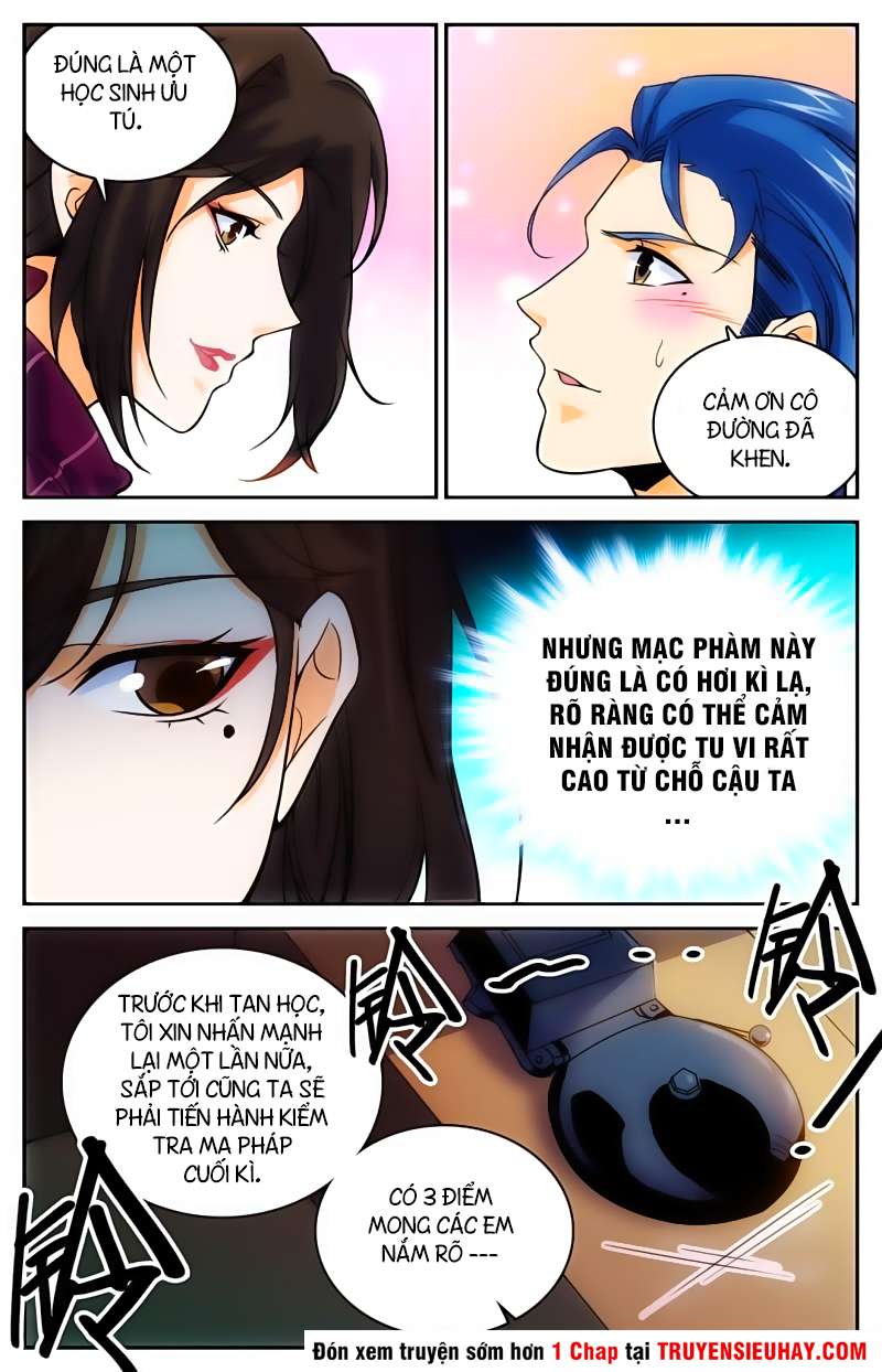 Toàn Chức Pháp Sư Chapter 10 - 11