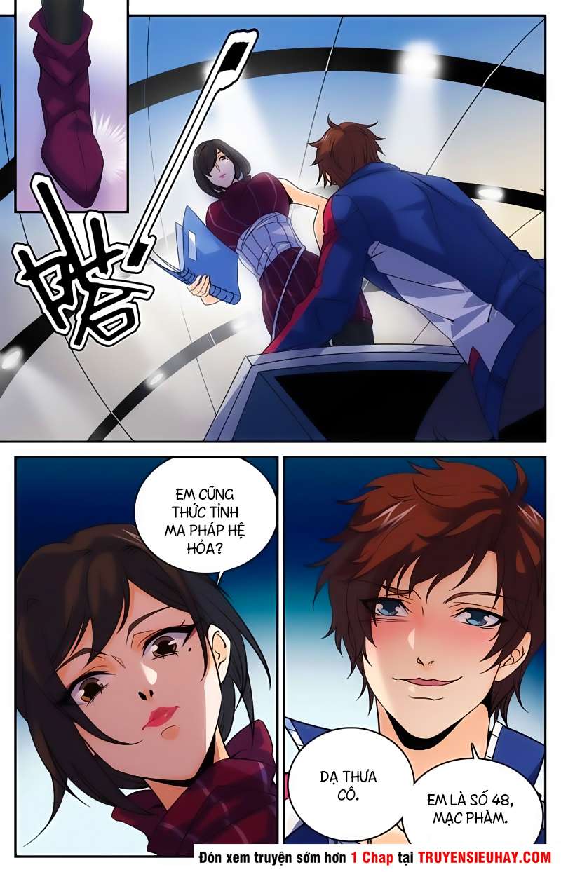 Toàn Chức Pháp Sư Chapter 10 - 6