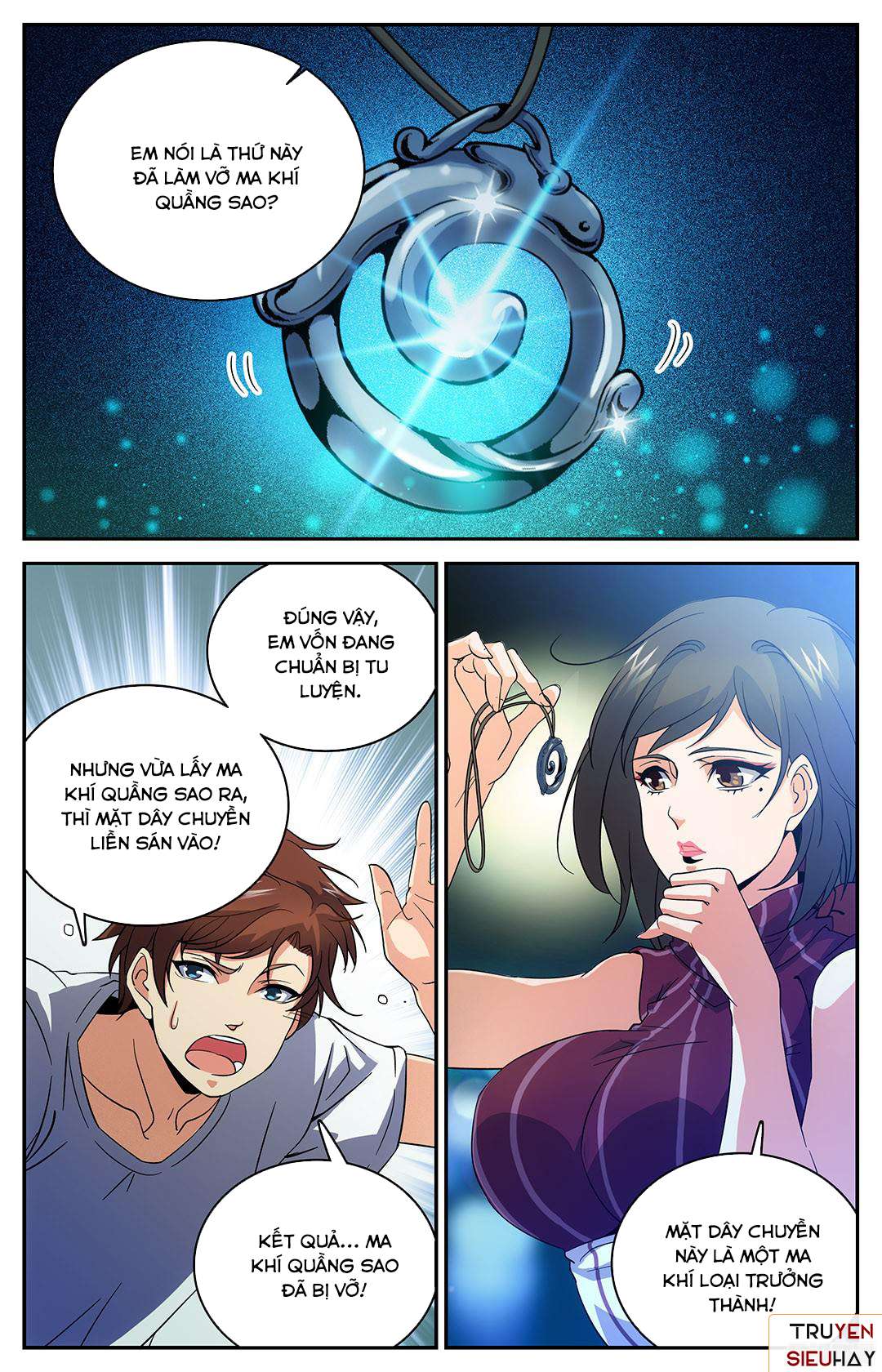Toàn Chức Pháp Sư Chapter 16 - 8