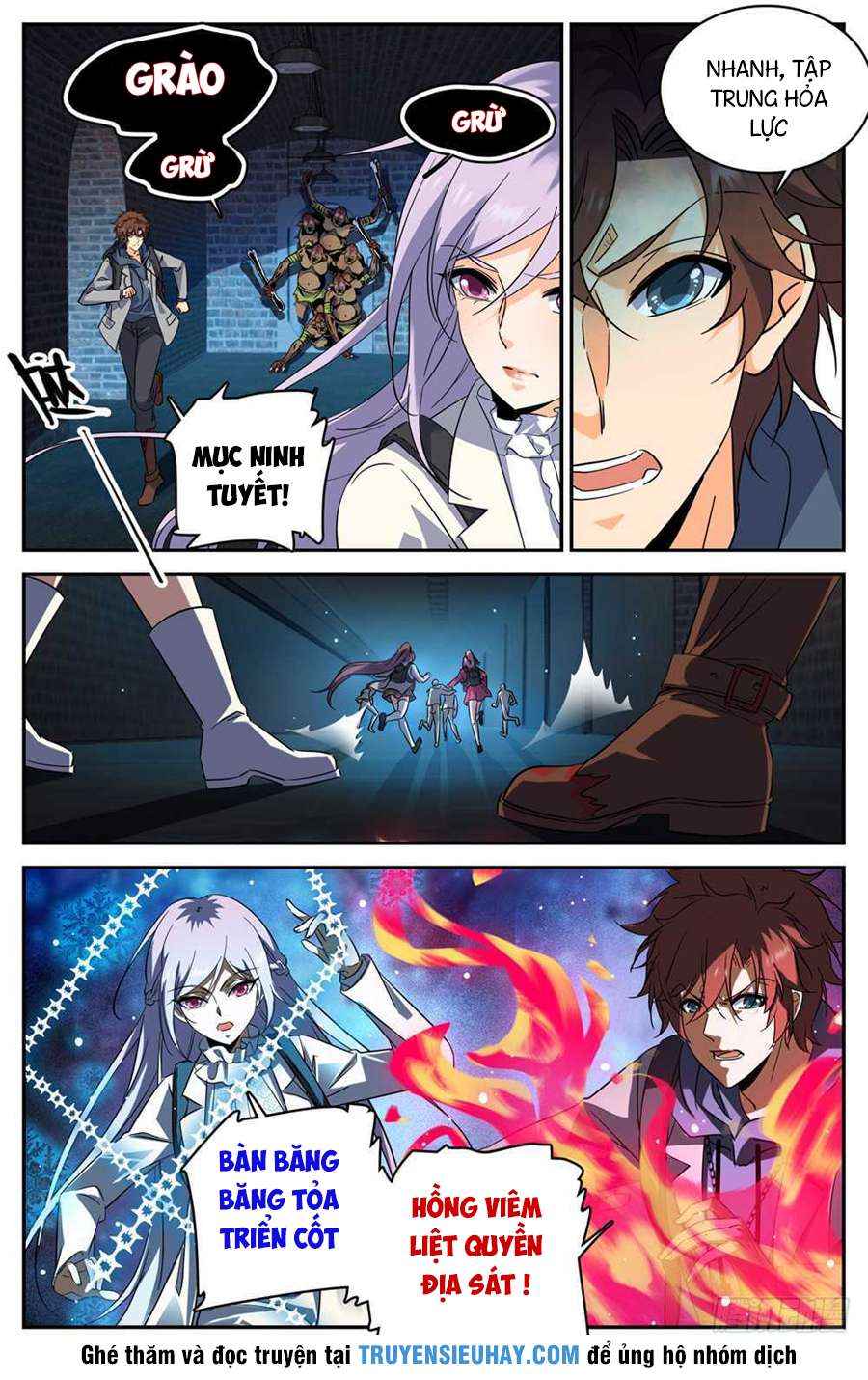 Toàn Chức Pháp Sư Chapter 231 - 9