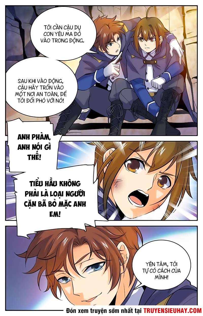 Toàn Chức Pháp Sư Chapter 24 - 5