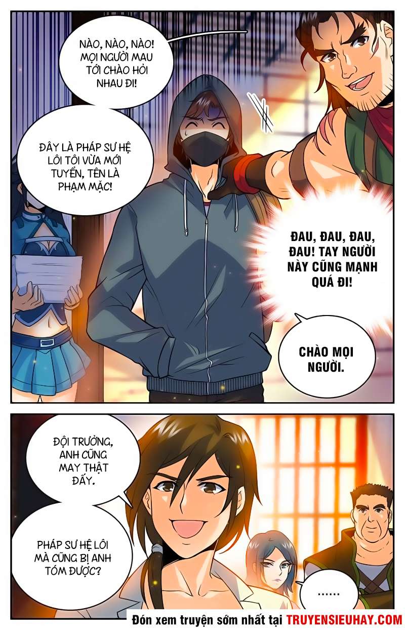 Toàn Chức Pháp Sư Chapter 29 - 4
